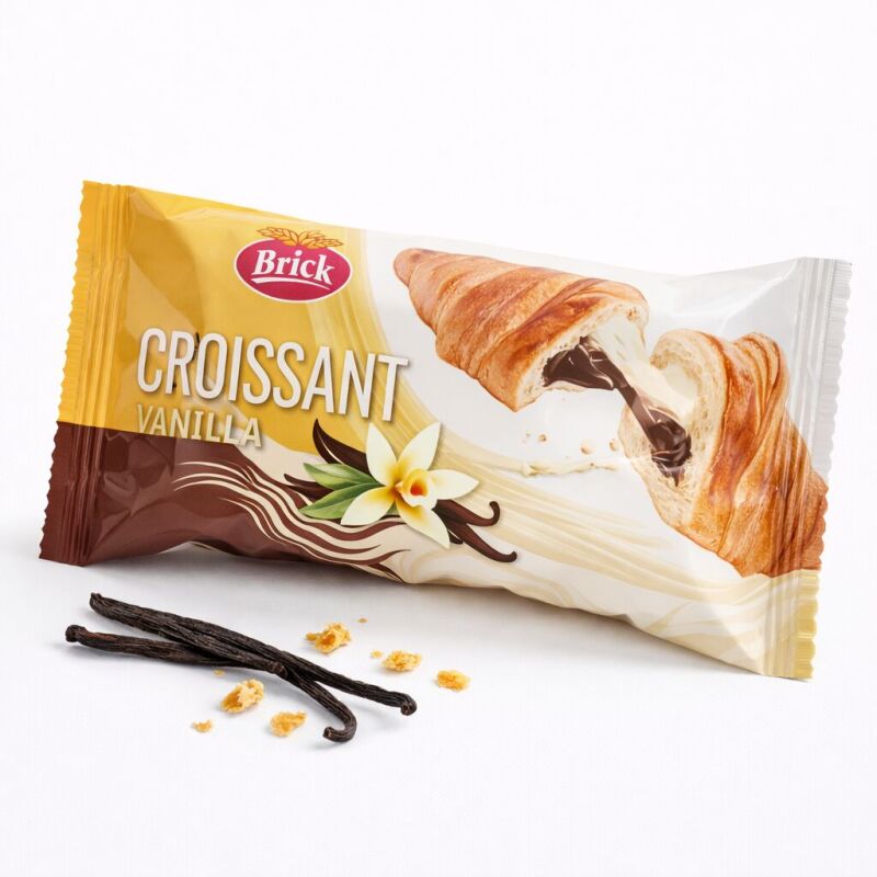 Brick Duo croissant kakao-vanilka 60 g 